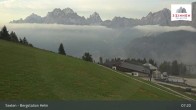 Archiv Foto Webcam Helm Plateau in den Sextner Dolomiten 06:00