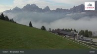 Archiv Foto Webcam Helm Plateau in den Sextner Dolomiten 07:00
