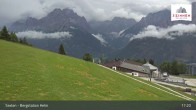 Archiv Foto Webcam Helm Plateau in den Sextner Dolomiten 16:00