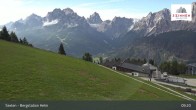 Archiv Foto Webcam Helm Plateau in den Sextner Dolomiten 06:00