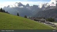 Archiv Foto Webcam Helm Plateau in den Sextner Dolomiten 07:00