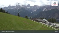 Archiv Foto Webcam Helm Plateau in den Sextner Dolomiten 08:00