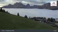 Archiv Foto Webcam Helm Plateau in den Sextner Dolomiten 04:00