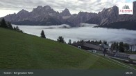 Archiv Foto Webcam Helm Plateau in den Sextner Dolomiten 06:00