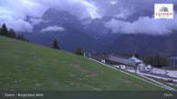 Archiv Foto Webcam Helm Plateau in den Sextner Dolomiten 02:00