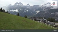 Archiv Foto Webcam Helm Plateau in den Sextner Dolomiten 08:00