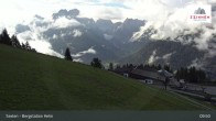 Archiv Foto Webcam Helm Plateau in den Sextner Dolomiten 09:00