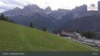 Archiv Foto Webcam Helm Plateau in den Sextner Dolomiten 02:00