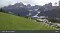 Archiv Foto Webcam Helm Plateau in den Sextner Dolomiten 09:00