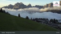 Archiv Foto Webcam Helm Plateau in den Sextner Dolomiten 06:00