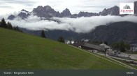 Archiv Foto Webcam Helm Plateau in den Sextner Dolomiten 09:00