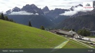 Archiv Foto Webcam Helm Plateau in den Sextner Dolomiten 10:00