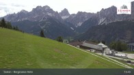Archived image Webcam Sexten Dolomites: Helm Mountain 12:00