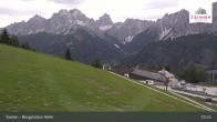 Archived image Webcam Sexten Dolomites: Helm Mountain 04:00