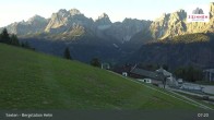 Archived image Webcam Sexten Dolomites: Helm Mountain 06:00