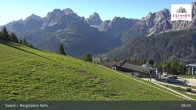 Archived image Webcam Sexten Dolomites: Helm Mountain 08:00
