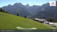 Archiv Foto Webcam Helm Plateau in den Sextner Dolomiten 12:00