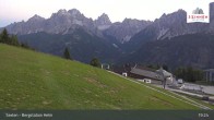 Archiv Foto Webcam Helm Plateau in den Sextner Dolomiten 02:00