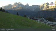 Archiv Foto Webcam Helm Plateau in den Sextner Dolomiten 06:00