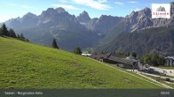 Archiv Foto Webcam Helm Plateau in den Sextner Dolomiten 09:00