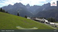 Archiv Foto Webcam Helm Plateau in den Sextner Dolomiten 12:00