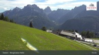 Archiv Foto Webcam Helm Plateau in den Sextner Dolomiten 14:00