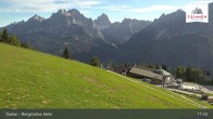 Archiv Foto Webcam Helm Plateau in den Sextner Dolomiten 16:00
