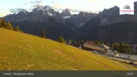 Archiv Foto Webcam Helm Plateau in den Sextner Dolomiten 02:00