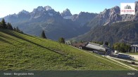 Archiv Foto Webcam Helm Plateau in den Sextner Dolomiten 08:00