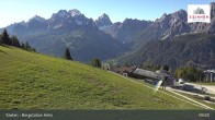 Archiv Foto Webcam Helm Plateau in den Sextner Dolomiten 09:00