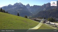 Archiv Foto Webcam Helm Plateau in den Sextner Dolomiten 10:00