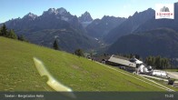 Archiv Foto Webcam Helm Plateau in den Sextner Dolomiten 14:00