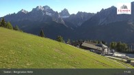 Archiv Foto Webcam Helm Plateau in den Sextner Dolomiten 16:00