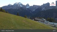 Archiv Foto Webcam Helm Plateau in den Sextner Dolomiten 18:00