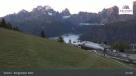 Archiv Foto Webcam Helm Plateau in den Sextner Dolomiten 06:00