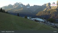 Archiv Foto Webcam Helm Plateau in den Sextner Dolomiten 07:00