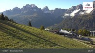 Archiv Foto Webcam Helm Plateau in den Sextner Dolomiten 08:00