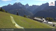 Archiv Foto Webcam Helm Plateau in den Sextner Dolomiten 14:00