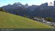 Archiv Foto Webcam Helm Plateau in den Sextner Dolomiten 16:00