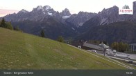 Archived image Webcam Sexten Dolomites: Helm Mountain 18:00