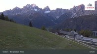 Archiv Foto Webcam Helm Plateau in den Sextner Dolomiten 06:00