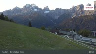 Archiv Foto Webcam Helm Plateau in den Sextner Dolomiten 07:00