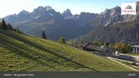 Archiv Foto Webcam Helm Plateau in den Sextner Dolomiten 08:00