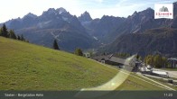 Archiv Foto Webcam Helm Plateau in den Sextner Dolomiten 10:00