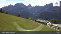 Archiv Foto Webcam Helm Plateau in den Sextner Dolomiten 12:00