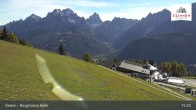 Archiv Foto Webcam Helm Plateau in den Sextner Dolomiten 14:00