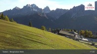 Archiv Foto Webcam Helm Plateau in den Sextner Dolomiten 16:00