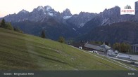 Archiv Foto Webcam Helm Plateau in den Sextner Dolomiten 18:00