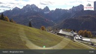 Archiv Foto Webcam Helm Plateau in den Sextner Dolomiten 12:00