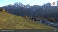 Archiv Foto Webcam Helm Plateau in den Sextner Dolomiten 16:00